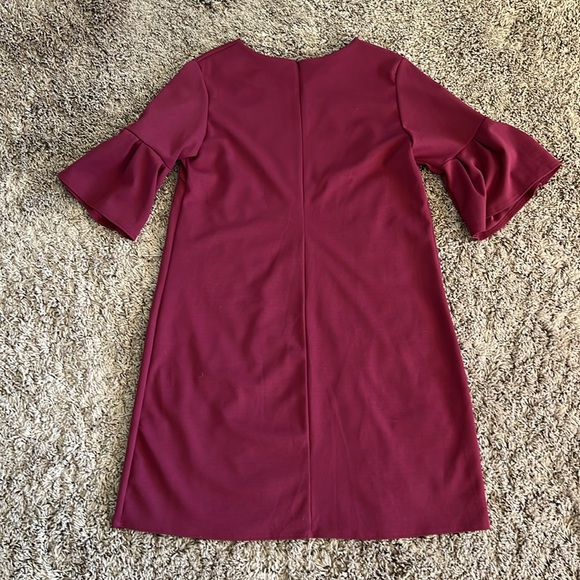 Plum shift dress - Picture 3 of 3